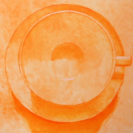 Cup%20and%20Saucer%20III by artist Barbara Cooledge